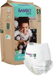 Bambo Nature Pants Talla 6 | 18 unidades