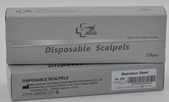 CAJA BISTURI CON MANGO Nº20 X 10 UN