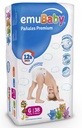 [PI130] Emubaby Pañales Premium Talla G | 38 un