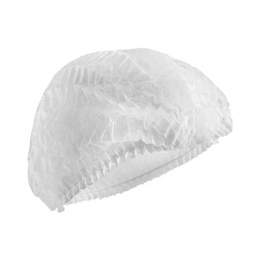 Gorro Clip Blanco Bolsa 100 un