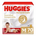 [PI0114] Huggies Natural Care Talla M | 70 un