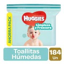 [TH014] Huggies One &amp; Done Toallitas Húmedas | 184 Unidades