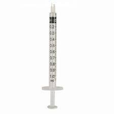 Nipro Jeringa de Tuberculina 1cc 27G x 1/2 Luer Slip | Unidad
