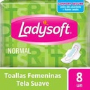 [96051] LADYSOFT NORMAL TELA SUAVE 8 UN
