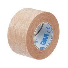 3M Micropore Piel 2,5 cm x 9,1 m | Unidad