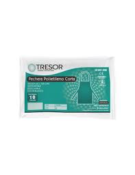 TRESOR PECHERA LARGA 70X140CM PLASTICA SIN MANGA BOLSA 100UN