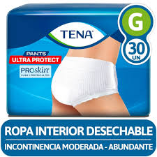 Tena Pants Ultraprotect Talla G | 30 Unidades