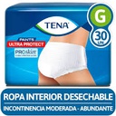 [IN76231] Tena Pants Ultraprotect Talla G | 30 Unidades