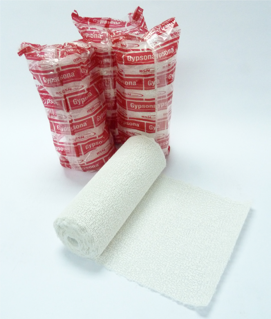 Gypsona Venda de Yeso | 20 cm x 4 mt