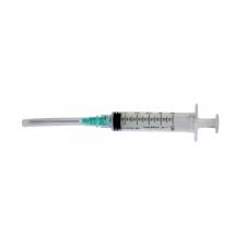 Nipro Jeringa 5cc con Aguja 21G x 1 1/2 Luer Slip | Unidad