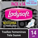 [PF038] Ladysof Ultra delgada Tela Suave con Alas | 14 UN