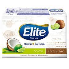 Elite Pañuelo Desechable con Aroma | Pack 6 un