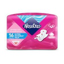 [120012] Nosotras Toalla Ultra Invisible Tela Suave | 16 Unidades