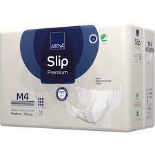 Abena Slip Premium Pañal Adulto M4 | 21 Un