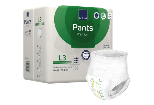 Abena Pants Adulto Premium L3 | 15 Un