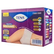 Tena Pants Nocturno Talla G | 22 Unidades