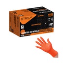 [ACGUNEN3] GUANTE NITRILO EXTRADIAMOND NARANJO L X100