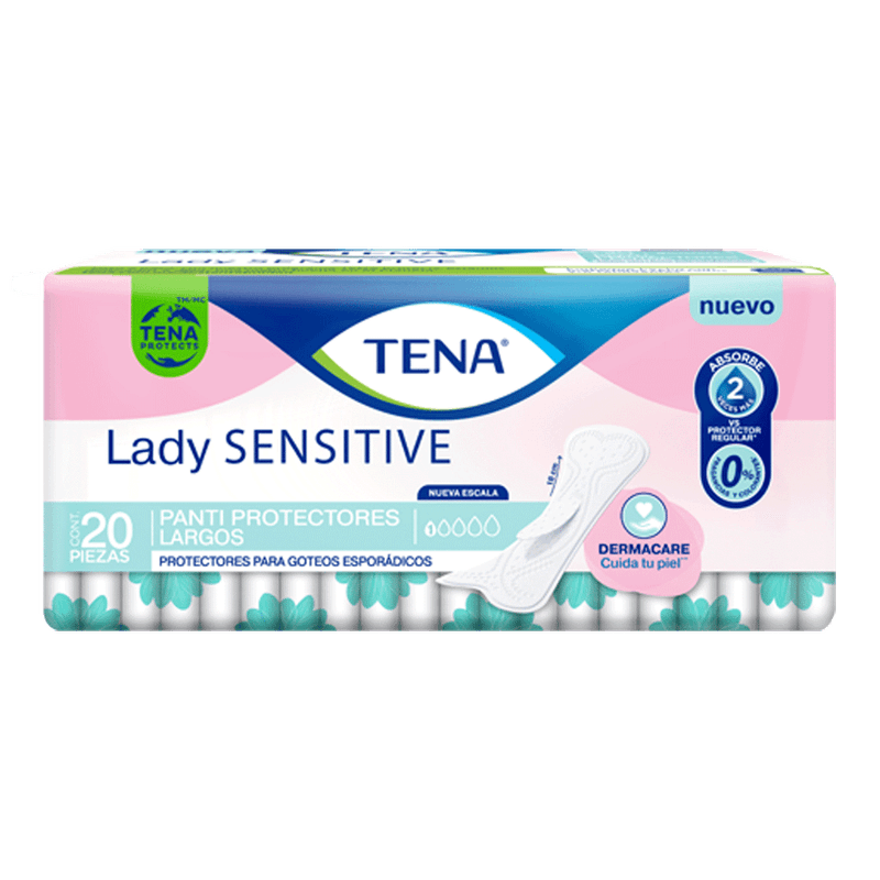 TENA LADY SENSITIVE 20 UNI
