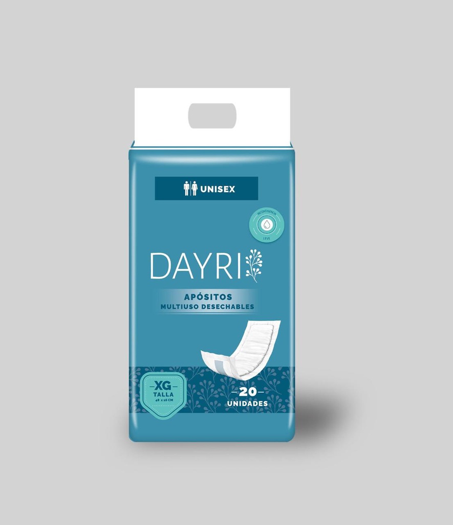 DAYRI APOSITO XG  48x16 CM 20UN
