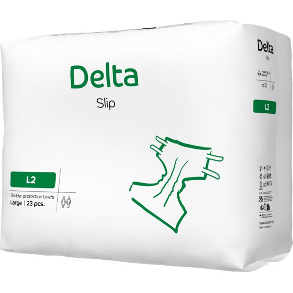 Delta Form Talla L2 | 23 Unidades