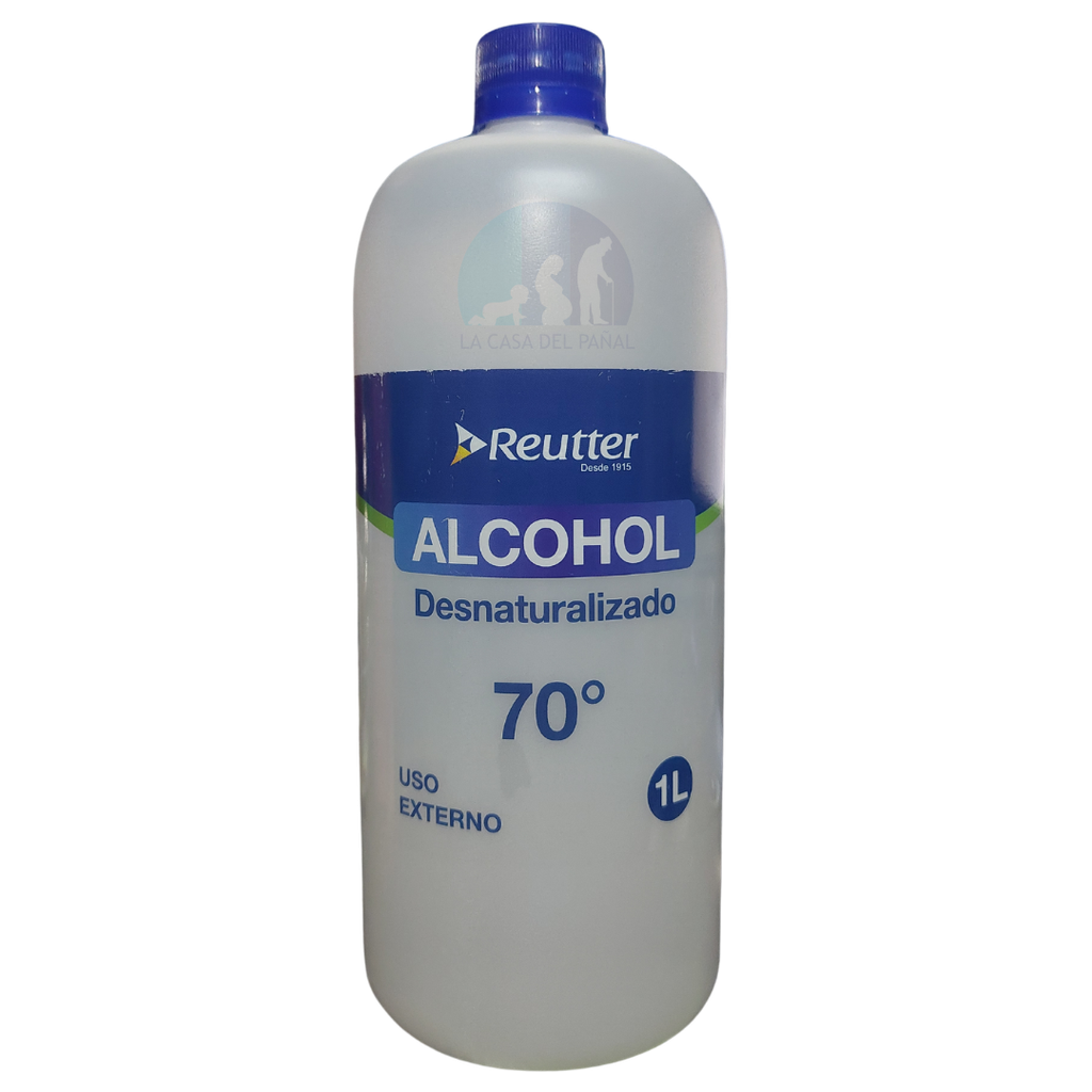 Reutter Alcohol Desnaturalizado Reutter 70 1000 ml