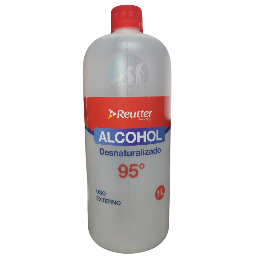 Reutter Alcohol Desnaturalizado 95° | 1000 ml