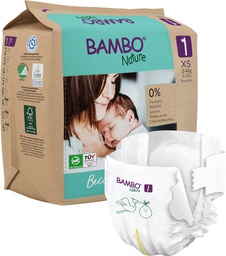 [19251] Bambo Nature Talla 1 | 22 unidades