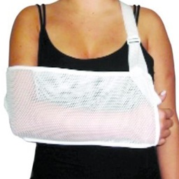 Cabestrillo de Malla Blanca Talla L  | Unidad