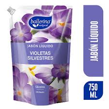 [JA039] Ballerina Jabón Líquido Arandano750 ml | Unidad