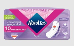[120272] Nosotras Maternidad | 10 Unidades