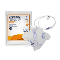 [AARECOAP] Cranberry Recolector de Orina Adulto Premium Estéril | Unidad