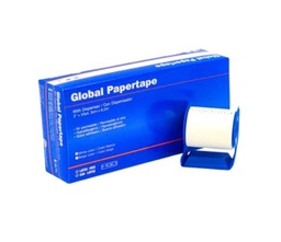 [96-P2D] GHC Tela Adhesiva Microporosa Blanca | 50 mm x 9,1 m