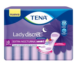 [IN76086] Tena Lady Nocturna | 8 Unidades
