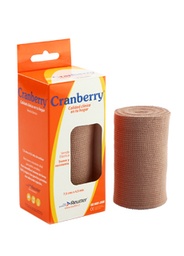 [ARVENEI3] Cranberry Venda Elástica Ideal 10 cm x 4,5 m | Unidad