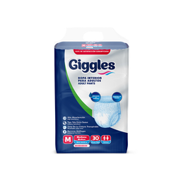 Giggles Pants Adulto Premium M | 30 Un