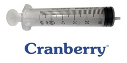 [AAJECR60] Cranberry Jeringa 60cc Excéntrica Luer Slip | Unidad