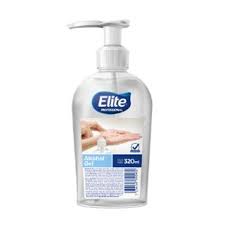 [98145] Elite Alcohol Gel Professional 320 ml | Unidad