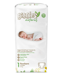 Giggles Natural Talla 1 Newborn 70 un