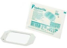 [ZZ-1622W] 3M Tegaderm Film 4,4 x 4,4 cm | Unidad