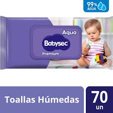 Babysec Toallitas Húmedas | 70 Unidade