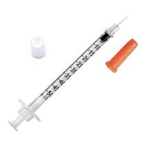 [JD-0.5U3008/IB] Nipro Jeringa Insulina 0.5ml (50UI) 30Gx8mm | Unidad