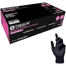 [ACGNTN05] Tresor Guante de Nitrilo Negro Talla XL | Caja 100 unidades