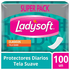 [96330] LadySoft Protectores Diarios Ultradelgado | 100 Unidades