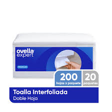 [RC050] Ovella Toalla Interfoliada Doble Hoja | 200 un
