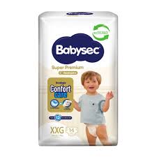 [PI140] Babysec Super Premium Talla XXG | 14 Unidades