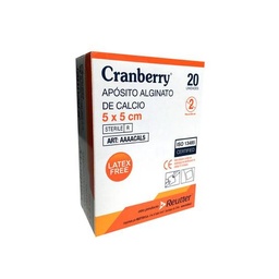 [AAAACAL5] CRANBERRY ALGINATO DE CALCIO 5x5 UN